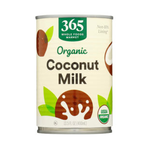 Our favorite brand of coconut milk