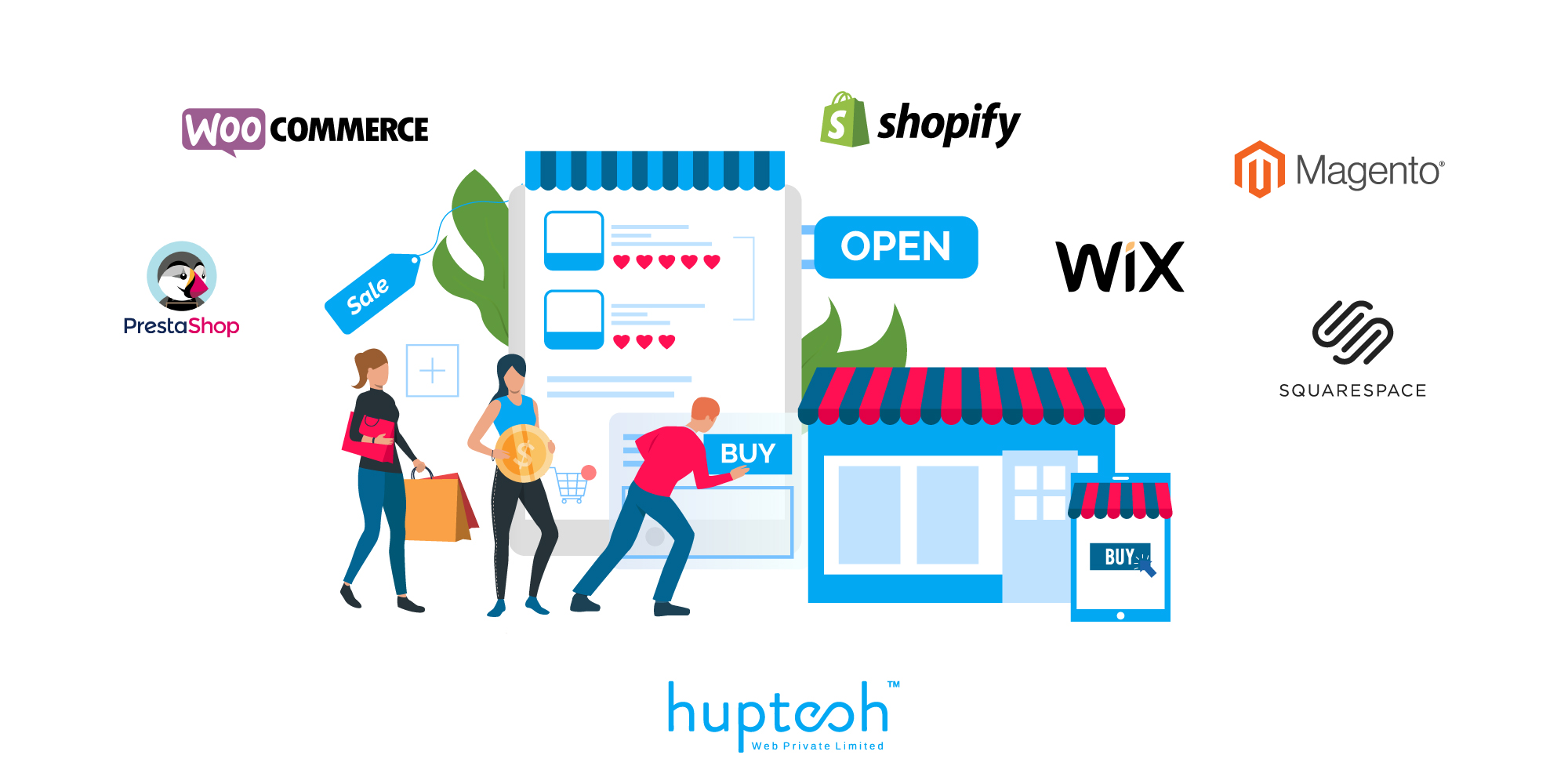 Best eCommerce Platforms for Startups