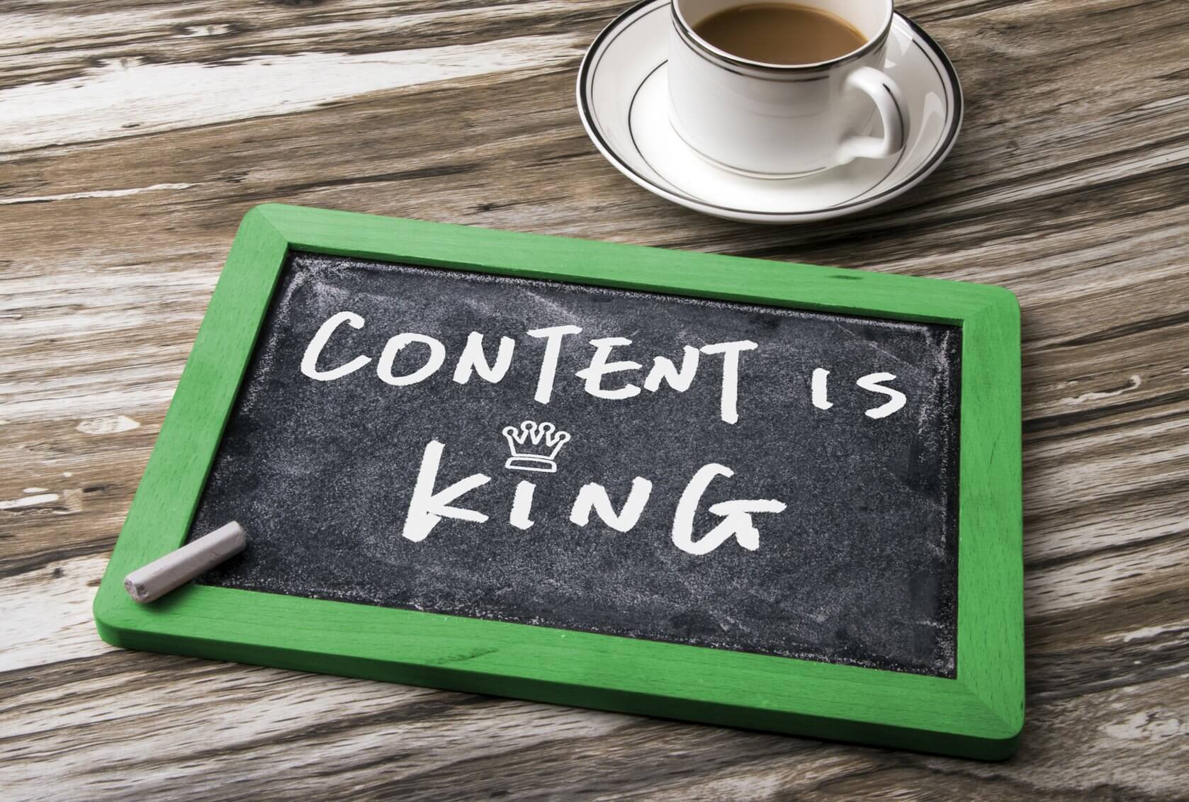 Content is the king