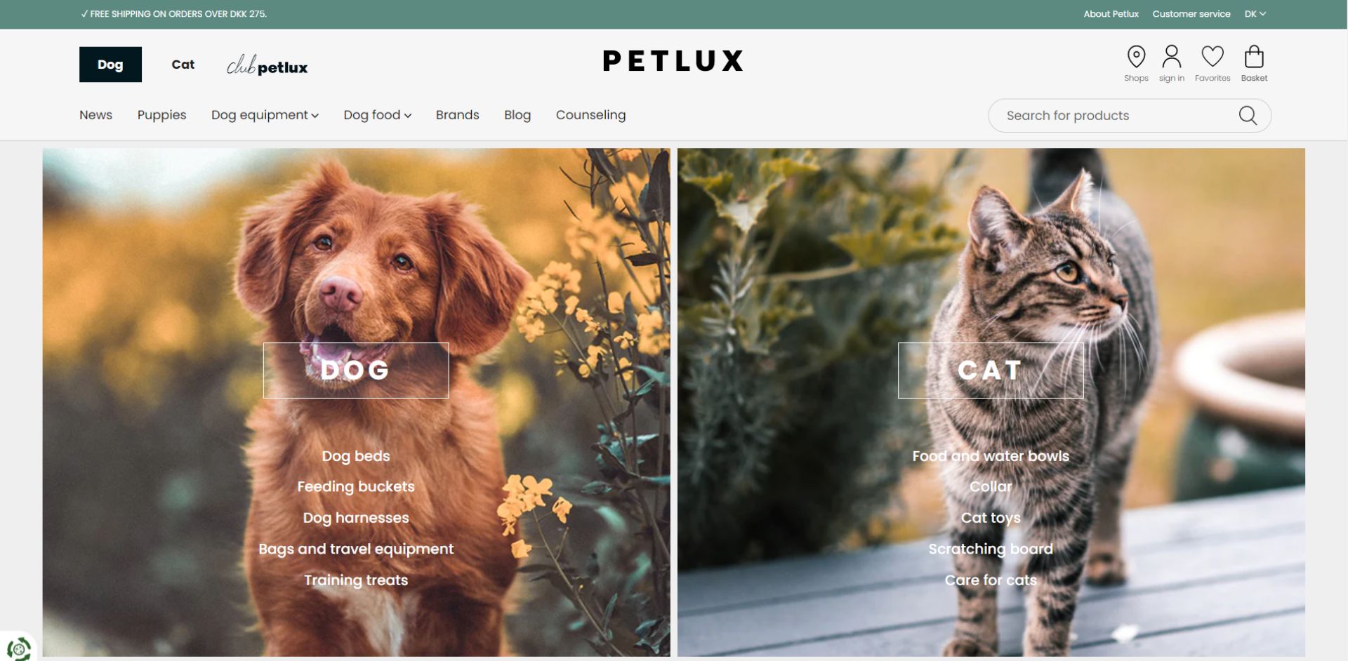 petlux