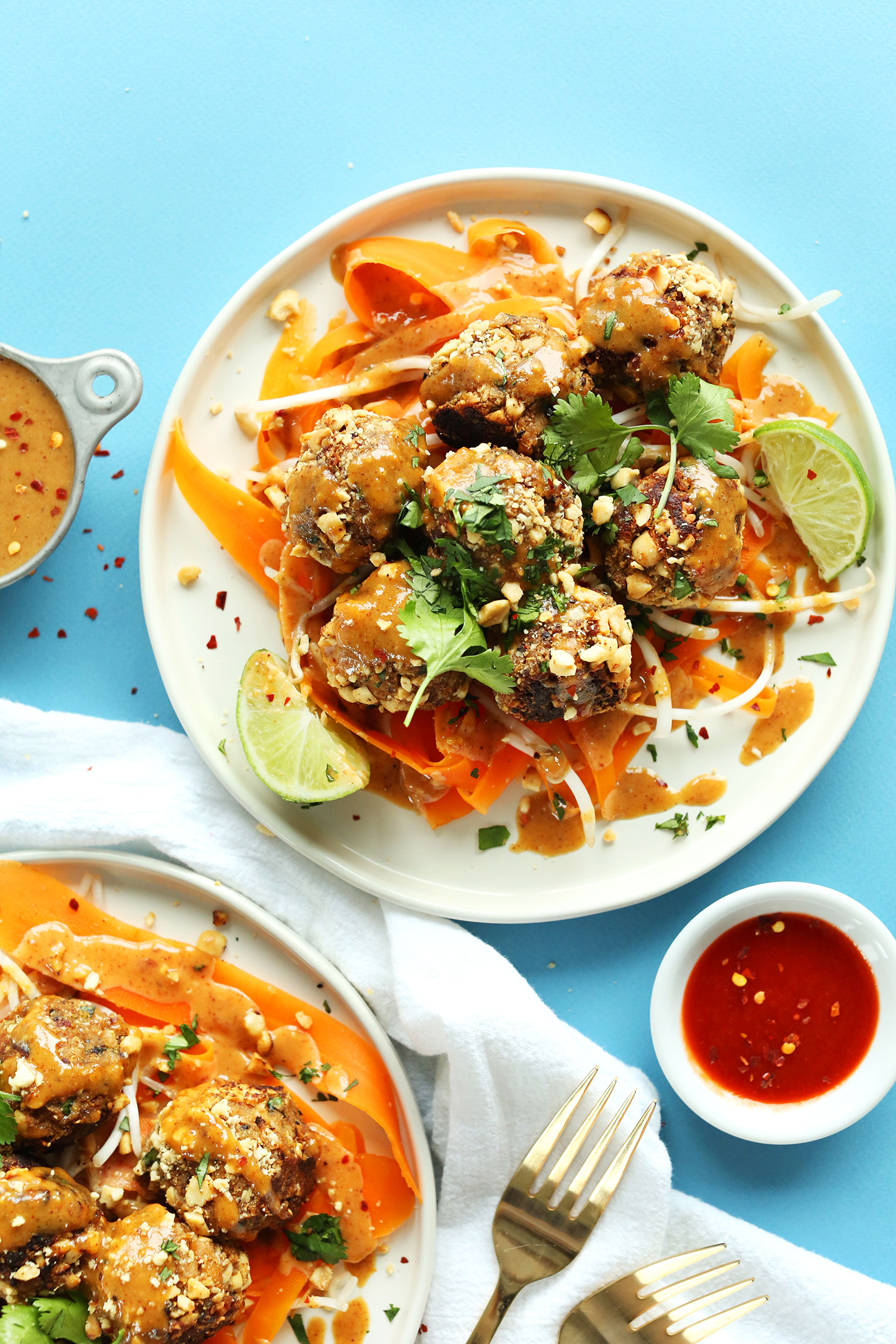 Thai Quinoa Meatballs from our Everyday Cooking Cookbook