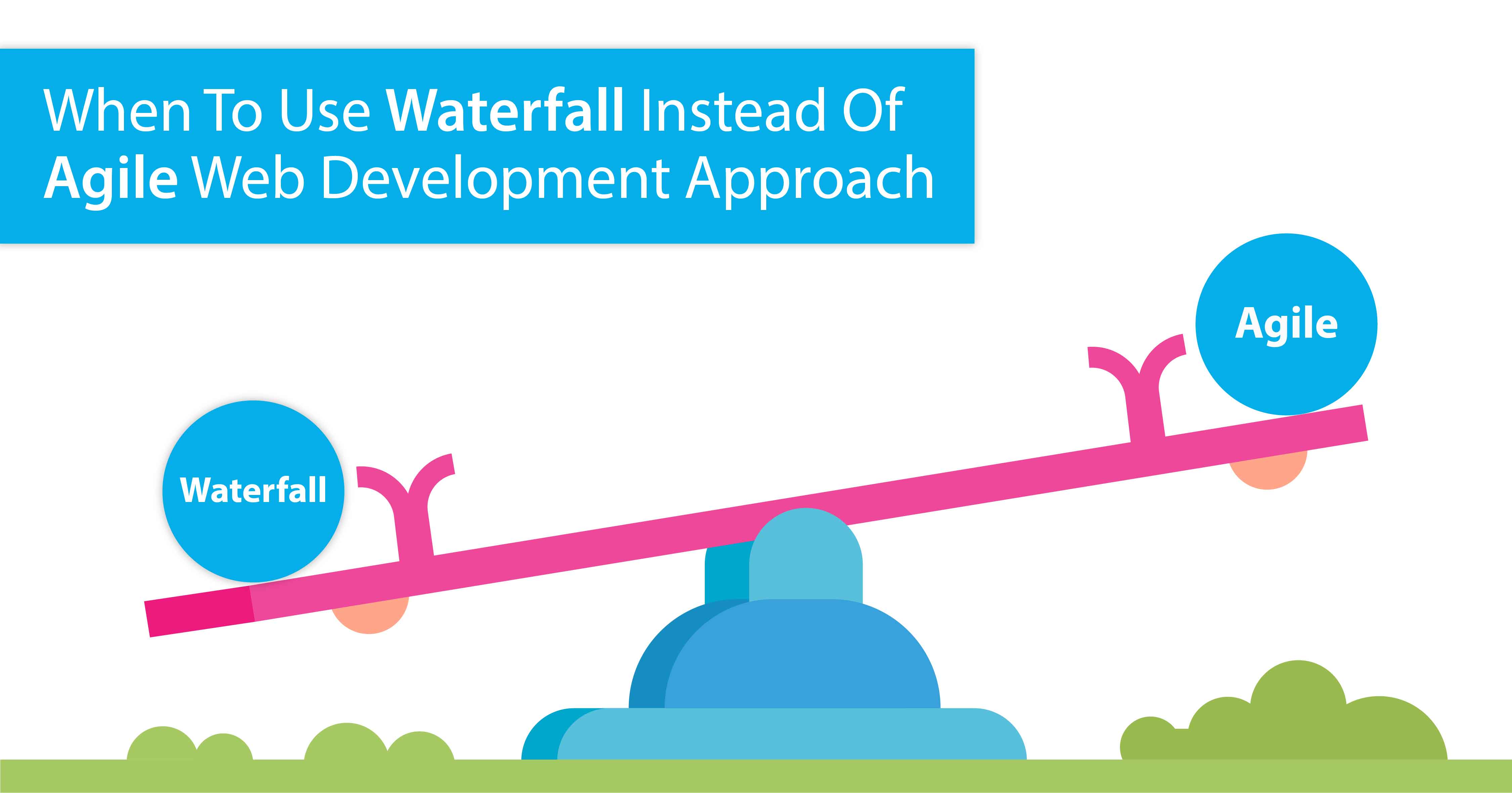 waterfall or agile methodology