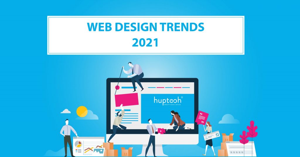 web design trends 2021