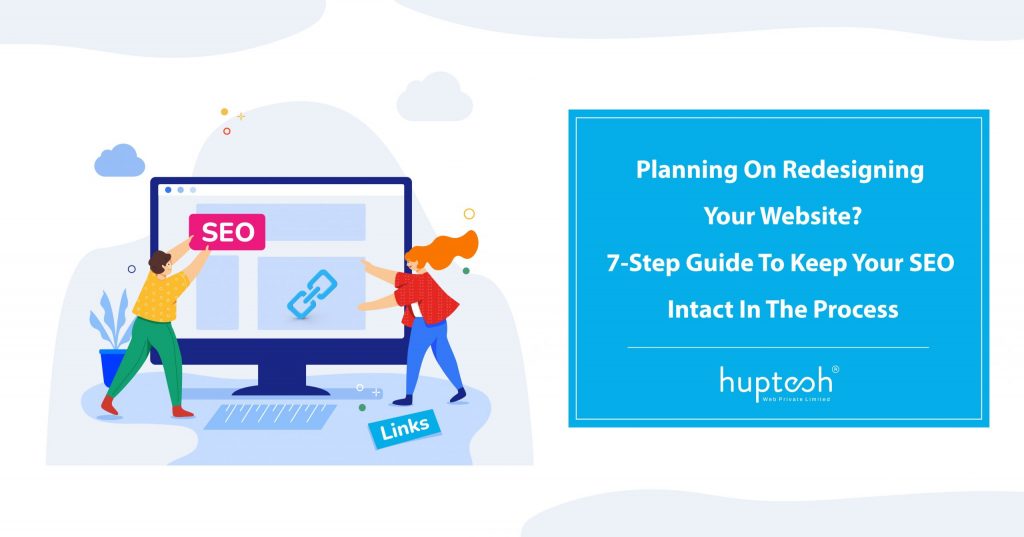 Redesign website without losing SEO
