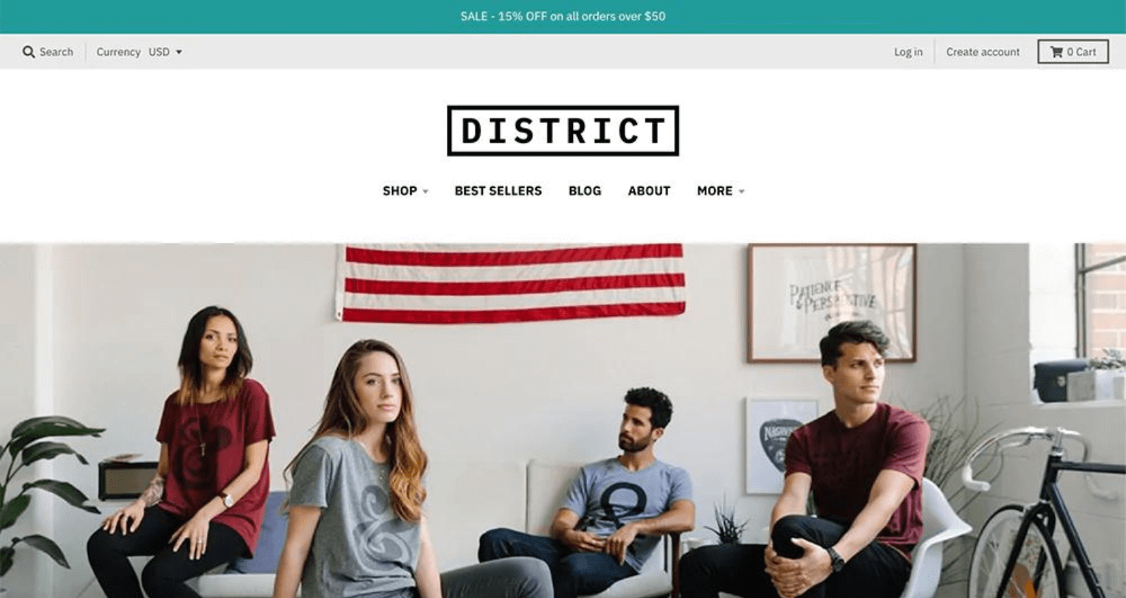 District - Shopify Theme