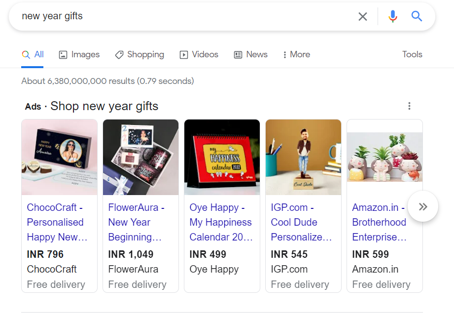 Google shopping