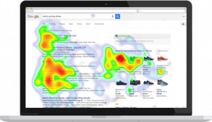 google page heatmap