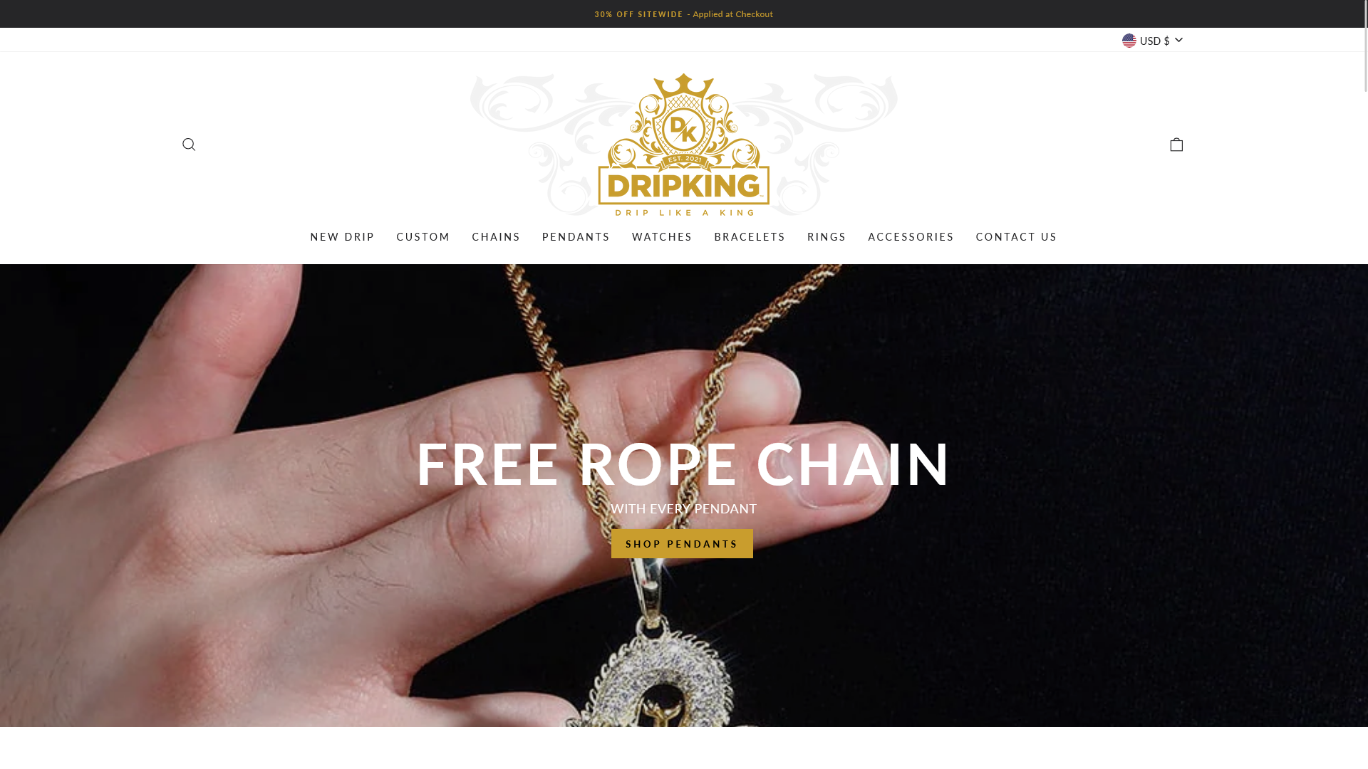Shopify Store Challenges - Drip King