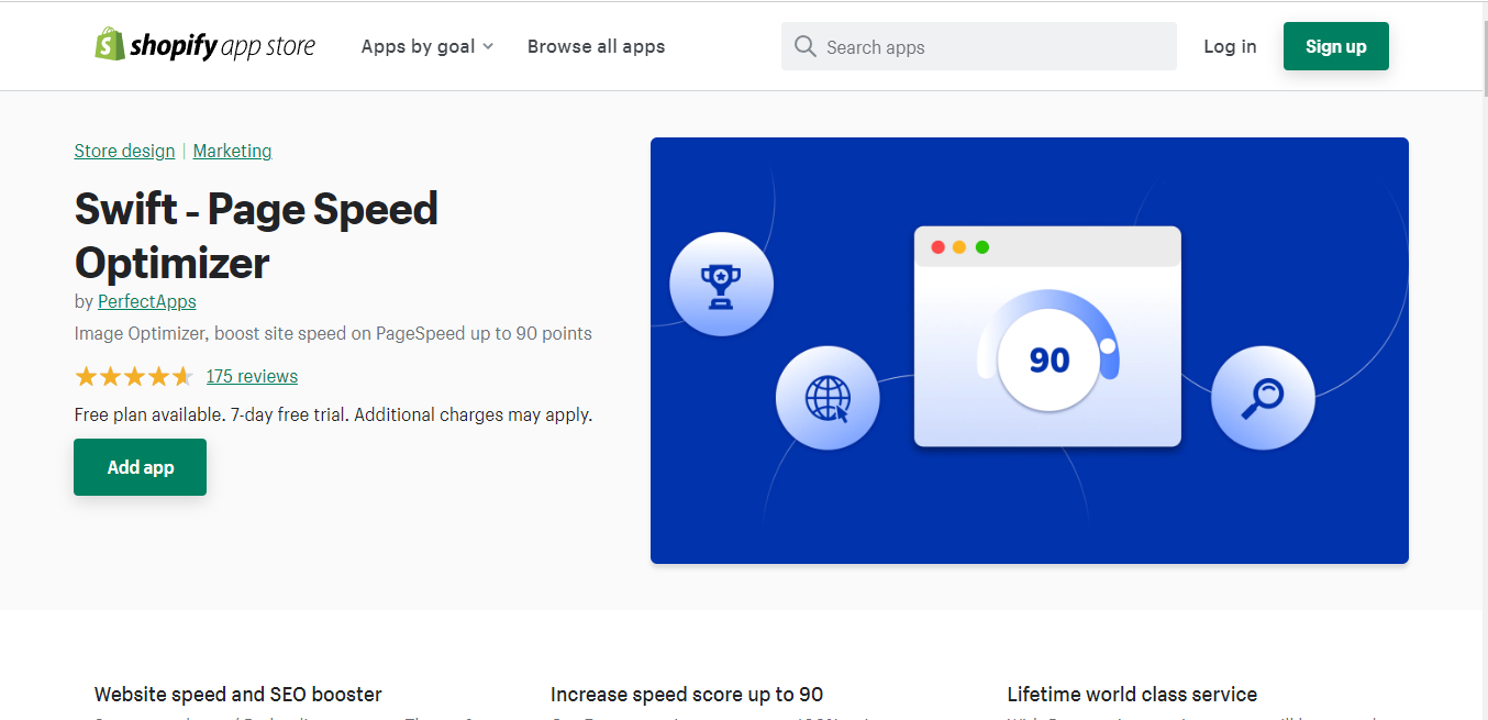 Swift ‑ Page Speed Optimizer